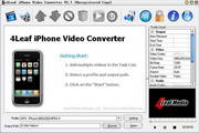 4Leaf iPhone Video Converter