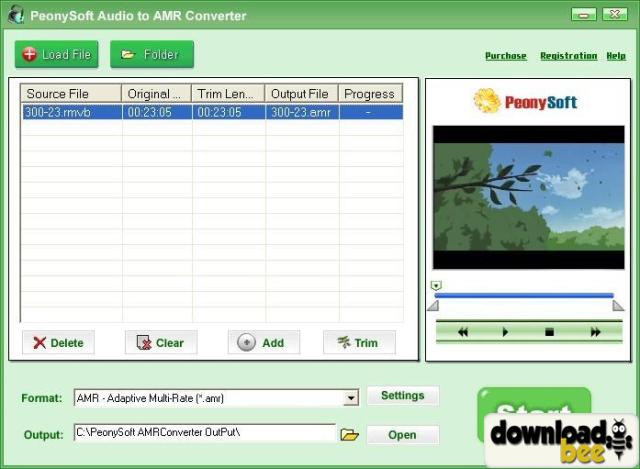 PeonySoft AMR Converter