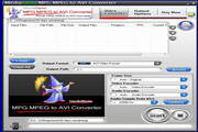 MediaSanta MPG MPEG to AVI Converter