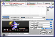 MediaSanta MP4 to AVI Converter