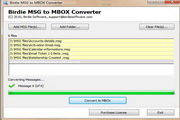 Convert MSG to MBOX