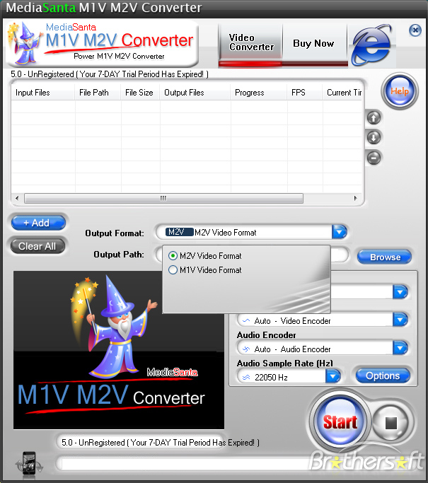 MediaSanta M1V M2V Converter