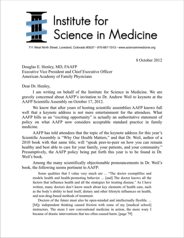 Scientific Letter