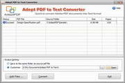 Adept PDF to Text Converter