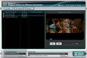 Daniusoft Digital Video to iPhone Converter
