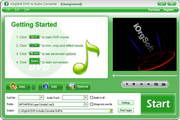 iOrgSoft DVD to Audio Converter