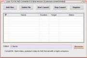 lisasoft FLV to XviD Converter