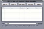 lisasoft FLV to Apple TV Converter