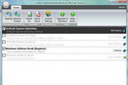 StaticBackup Outlook Express Backup