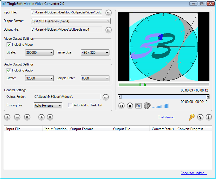 TingleSoft Mobile Video Converter