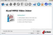 4Leaf MPEG Video Joiner