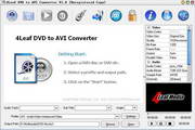 4Leaf DVD to AVI Converter