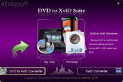 4Easysoft DVD to XviD Suite