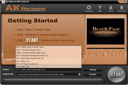 AK Video to AVI Converter