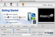 Aiseesoft DVD to AVI Converter for Mac