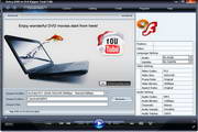 Extra DVD to FLV + FLV Video Converter