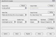 Ultra DVD to FLV Converter