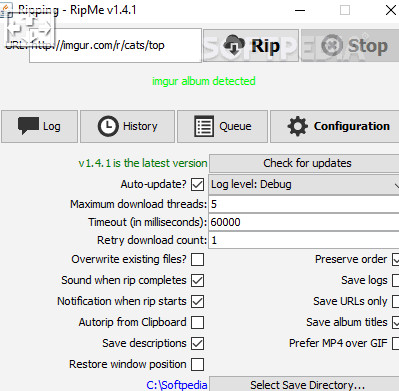 RipMe(java媒体播放器)