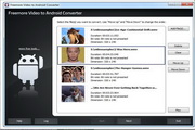 Freemore Video to Android Converter