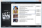 Freemore MP4 Video Converter