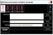 RER Video to Zune Converter