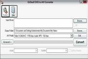 OJOsoft DVD to AVI Converter