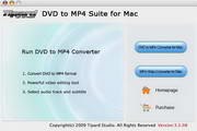 Tipard DVD to MP4 Suite for Mac