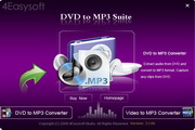 4Easysoft DVD to MP3 Suite