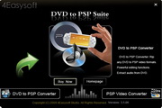 4Easysoft DVD to PSP Suite