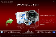 4Easysoft DVD to MOV Suite