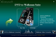 4Easysoft DVD to Walkman Suite