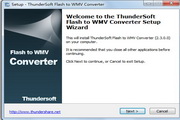 ThunderSoft Flash to WMV Converter