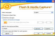 Flash and Media Capture