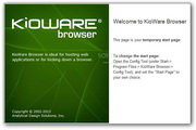 KioWare Browser