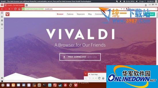 Vivaldi浏览器 for linux