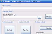 CD &amp; DVD Burner &amp; Grabber Core Demo