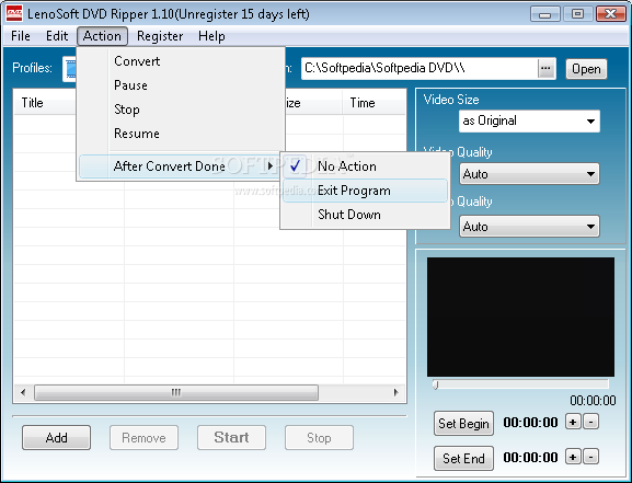 Lenosoft DVD Ripper