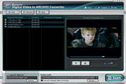 Daniusoft Digital Video to ARCHOS Converter
