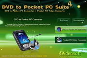 4Videosoft DVD to Pocket PC Suite