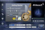 4Videosoft Zune Video Converter