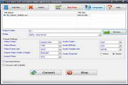 Fast MP4 3GP AVI MPG WMV RM MOV FLV Converter