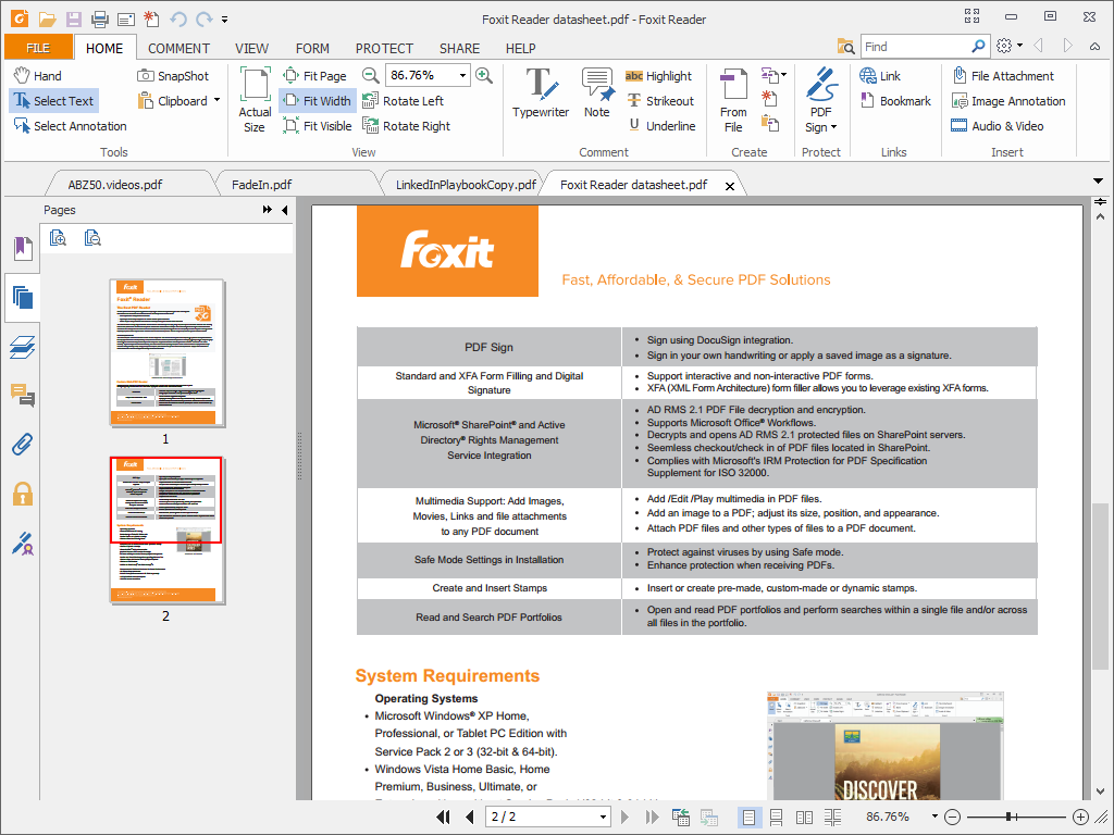 Foxit Reader