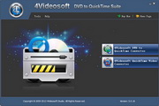 4Videosoft DVD to QuickTime Suite