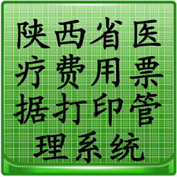 宏达陕西省医疗费用票据打印管理系统