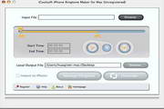 iCoolsoft iPhone Ringtone Maker for MAC