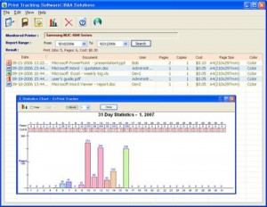 BNASolutions EzPrint Tracker