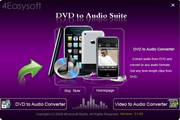 4Easysoft DVD to Audio Suite