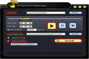 Xilisoft iPhone Ringtone Maker