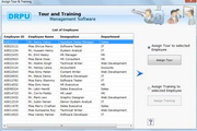 Employee Tour and Training Management Software