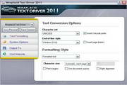 Miraplacid Text Driver